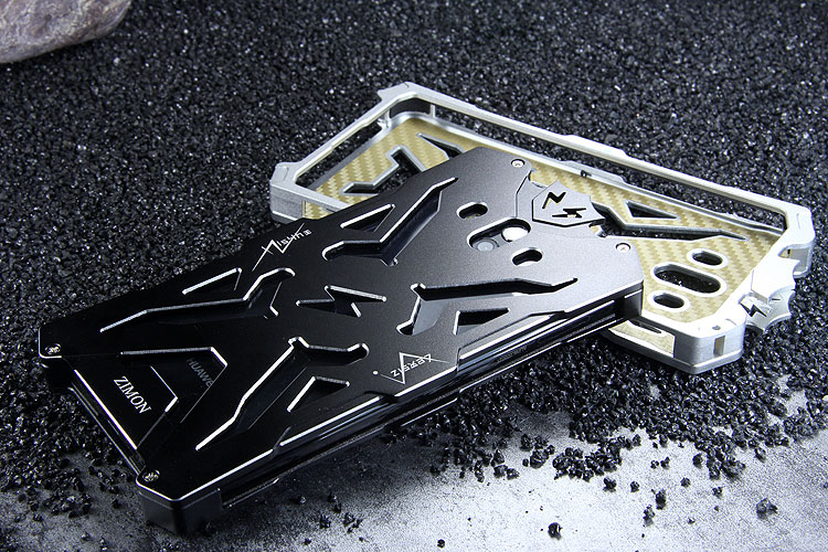 SIMON THOR Aviation Aluminum Alloy Shockproof Armor Metal Case Cover for Huawei Mate 10