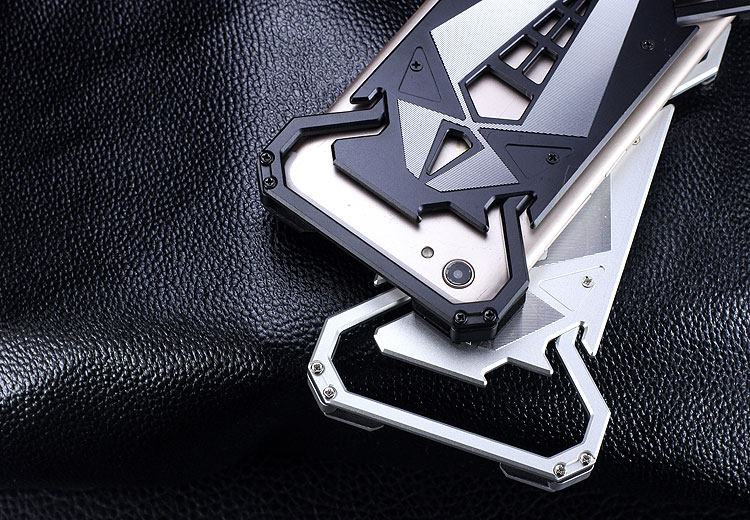 S.CENG Spider-Man Shockproof Aerospace Aluminum Metal Shell Case Cover for vivo X9 Plus