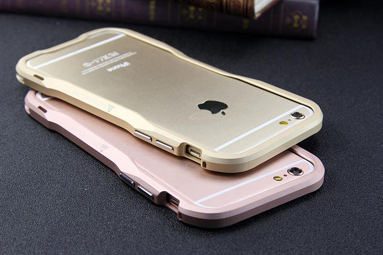 Luphie Incisive Sword Slim Light Aluminum Bumper Metal Shell Case for Apple iPhone 6S/6 & iPhone 6S Plus/6 Plus