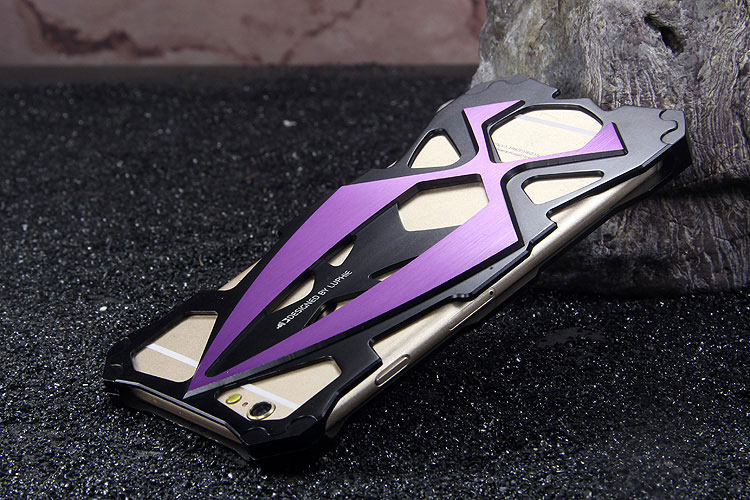 Luphie Roadster Sports Car Luxury Aluminum Metal Case Cover for Apple iPhone 7 Plus & iPhone 7