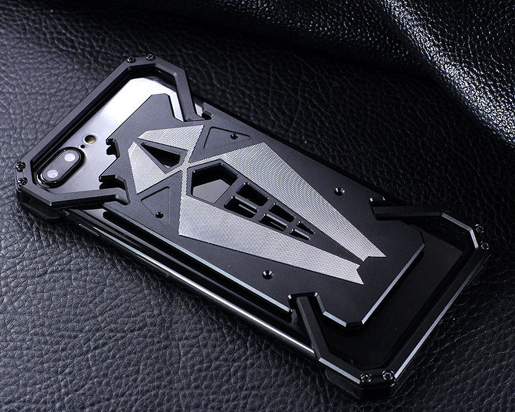 S.CENG Spider-Man Shockproof Aerospace Aluminum Metal Shell Case Cover for Apple iPhone 7 Plus & iPhone 7