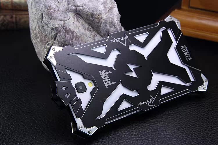 SIMON THOR Aviation Aluminum Alloy Shockproof Armor Metal Case Cover for Xiaomi Redmi Note 4|3|2|1