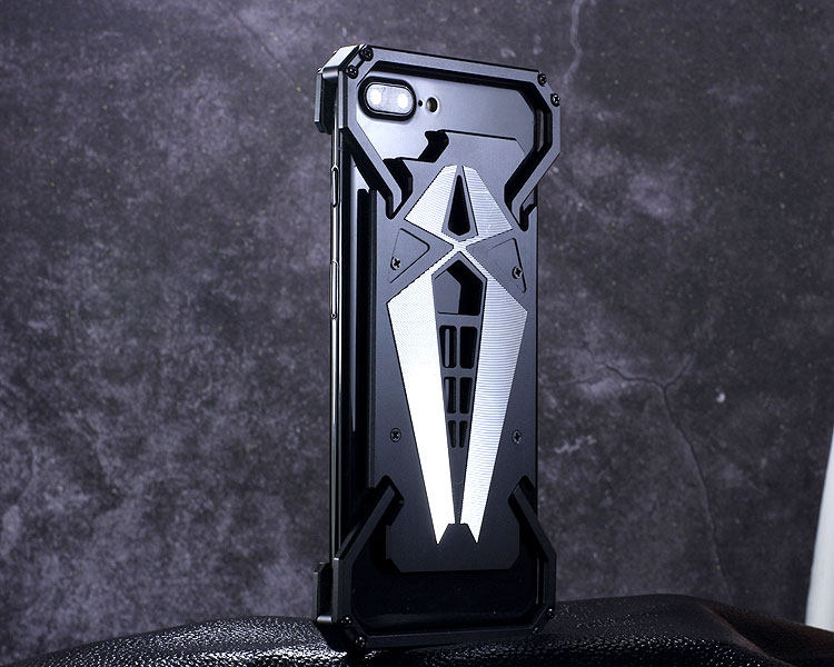 S.CENG Spider-Man Shockproof Aerospace Aluminum Metal Shell Case Cover for Apple iPhone 7 Plus & iPhone 7