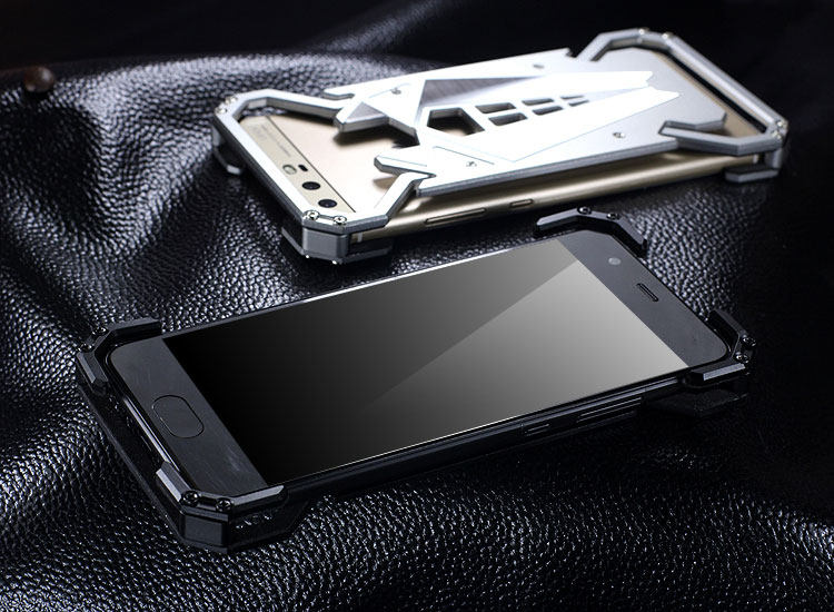 S.CENG Spider-Man Shockproof Aerospace Aluminum Metal Shell Case Cover for Huawei P10 Plus & Huawei P10