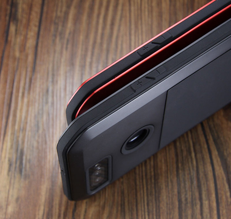 LOVE MEI Powerful Water Resistant Shockproof Dust/Dirt/Snow Proof Aluminum Metal Outdoor Gorilla Glass Heavy Duty Case Cover for OPPO R11s