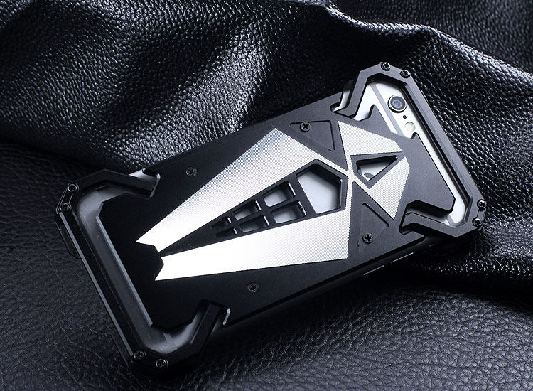 S.CENG Spider-Man Shockproof Aerospace Aluminum Metal Shell Case Cover for Apple iPhone 6S Plus/6 Plus & iPhone 6S/6