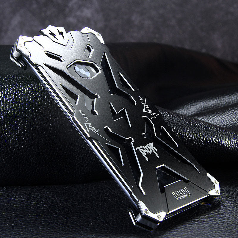 SIMON THOR Aviation Aluminum Alloy Shockproof Armor Metal Case Cover for Xiaomi Mi Note 2