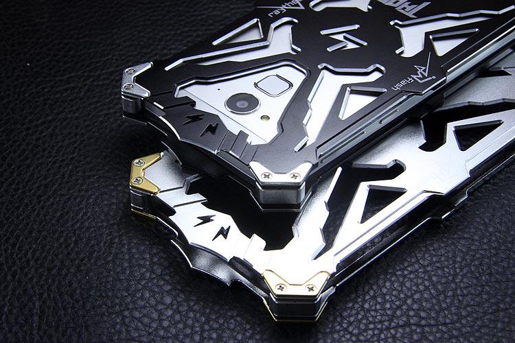 SIMON THOR Aviation Aluminum Alloy Shockproof Armor Metal Case Cover for QIKU 360 Q1 Youth