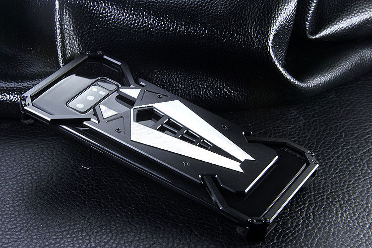 S.CENG Spider-Man Shockproof Aerospace Aluminum Metal Shell Case Cover for Samsung Galaxy Note 8