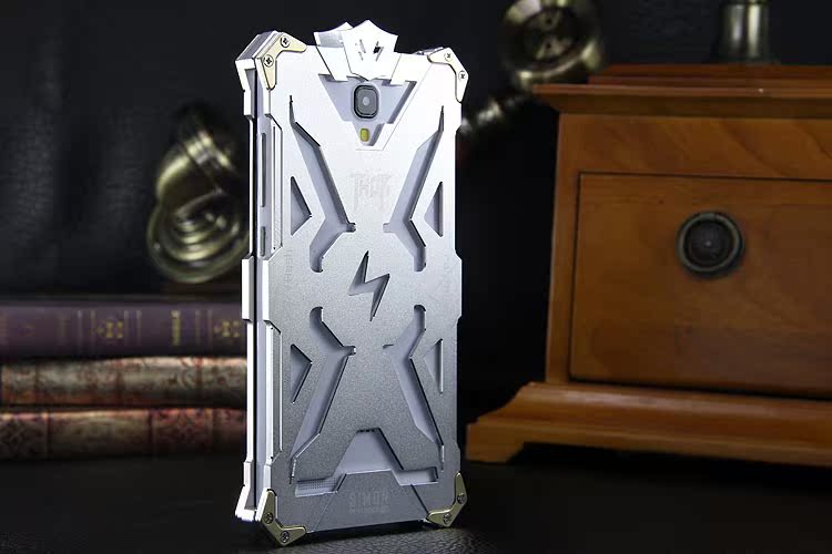 SIMON THOR Aviation Aluminum Alloy Shockproof Armor Metal Case Cover for Xiaomi Redmi Note 4|3|2|1