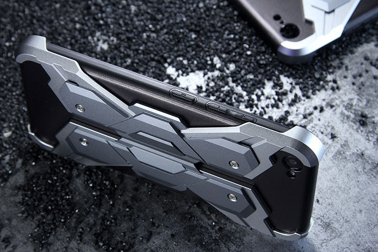 Luphie Neo Armor EVA Wings Shockproof TPU Metal Case Cover for vivo X9s Plus & vivo X9s & vivo X9 Plus & vivo X9 & vivo V5 Plus