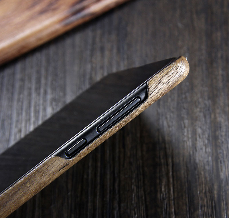 SHOWKOO Kevlar Natural Wood Ultra Slim Case Cover for Xiaomi Mi MIX 2