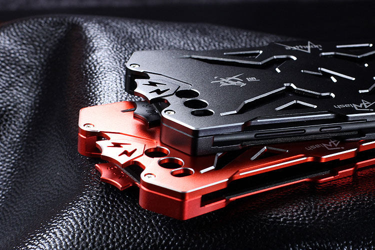 SIMON THOR Aviation Aluminum Alloy Shockproof Armor Metal Case Cover for Xiaomi Mi 6