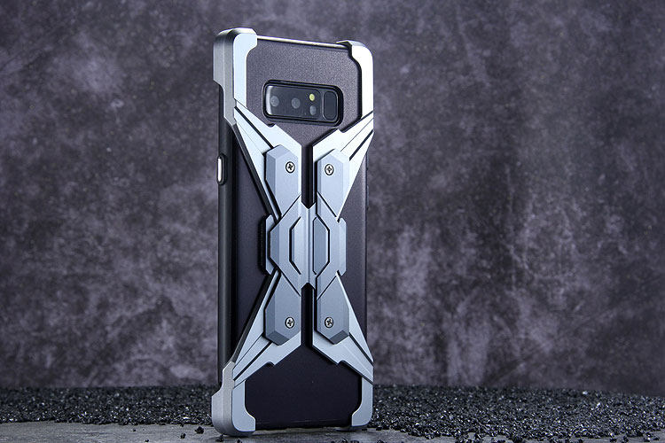 Luphie Neo Armor EVA Wings Shockproof TPU Metal Case Cover for Samsung Galaxy Note 8