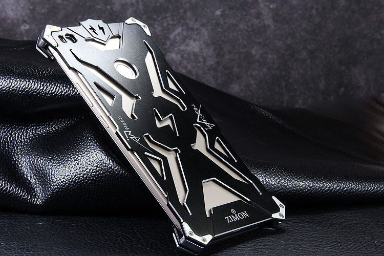 SIMON THOR Aviation Aluminum Alloy Shockproof Armor Metal Case Cover for Xiaomi Mi Max 2