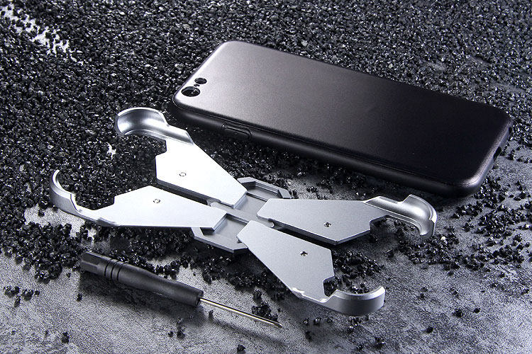 Luphie Neo Armor EVA Wings Shockproof TPU Metal Case Cover for Apple iPhone 6S Plus & iPhone 6S & iPhone 6 Plus & iPhone 6