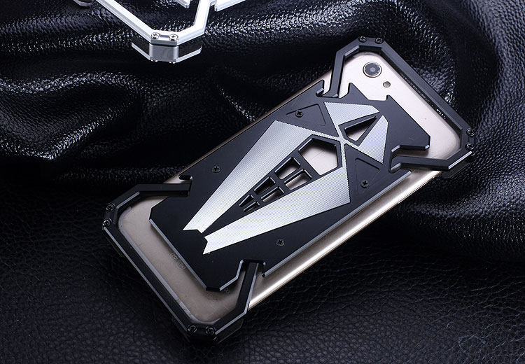 S.CENG Spider-Man Shockproof Aerospace Aluminum Metal Shell Case Cover for vivo X9 Plus