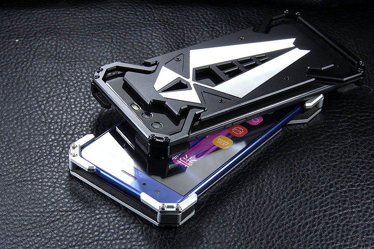 S.CENG Spider-Man Shockproof Aerospace Aluminum Metal Shell Case Cover for Huawei Honor 9