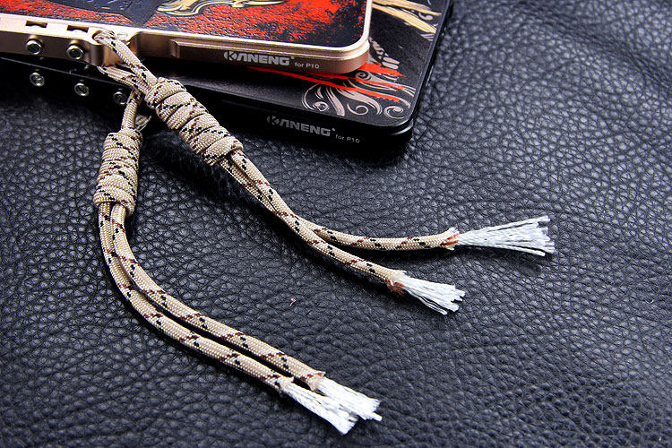 KANENG Mechanical Arm Trigger Aluminum Bumper Metal Frame 3D Cameo Back Cover Case for Huawei P10 & Huawei P10 Plus