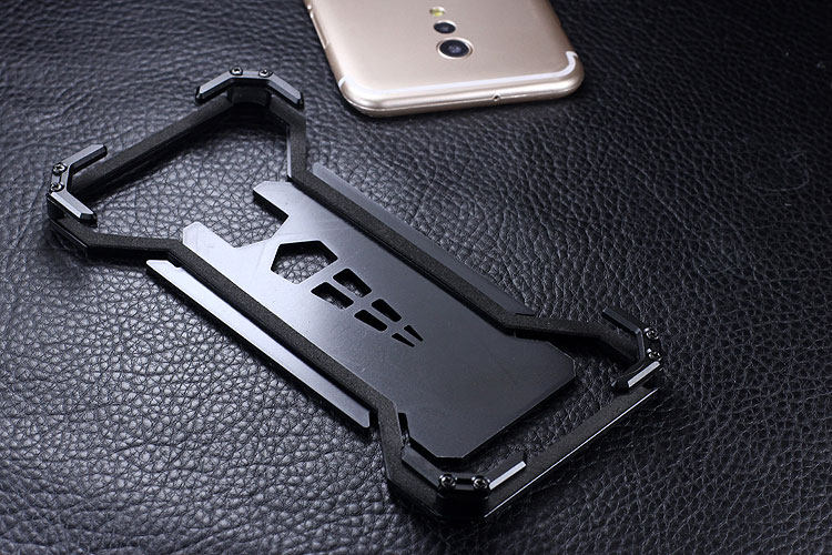 S.CENG Spider-Man Shockproof Aerospace Aluminum Metal Shell Case Cover for vivo Xplay6