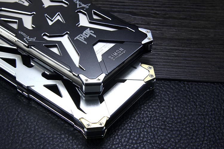 SIMON THOR Aviation Aluminum Alloy Shockproof Armor Metal Case Cover for LeTV Le 1 Pro X800