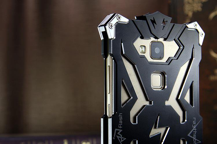 SIMON THOR Aviation Aluminum Alloy Shockproof Armor Metal Case Cover for Huawei  Mate 8 & Huawe Mate 7 & Huawei Mate S