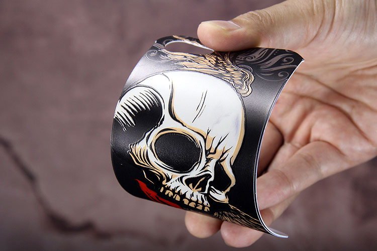 KANENG Mechanical Arm Trigger Aluminum Bumper Metal Frame Cameo PC Back Case Cover for Apple iPhone 6S/6 & iPhone 6S Plus