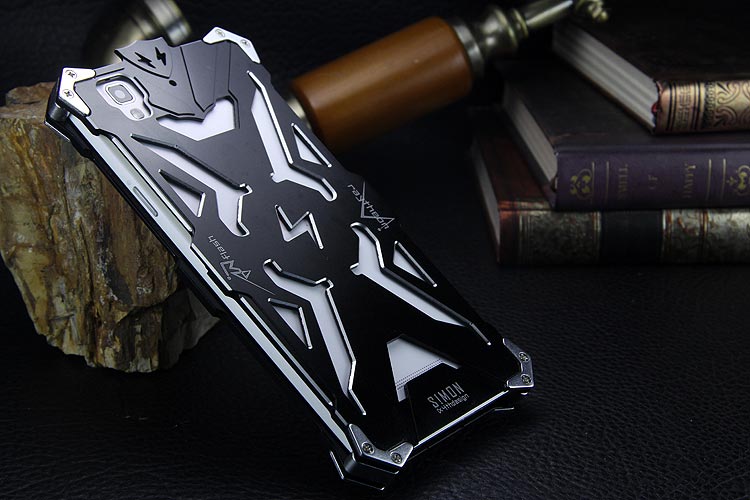 SIMON THOR Aviation Aluminum Alloy Shockproof Armor Metal Case Cover for Coolpad F2 8675