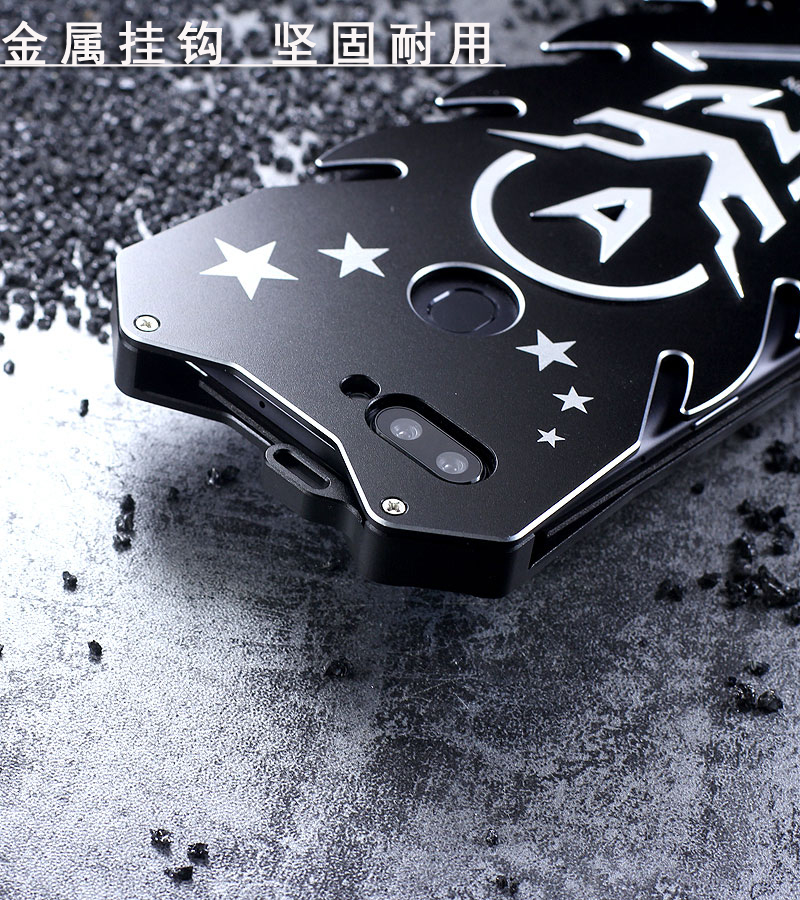 SIMON New THOR II Aviation Aluminum Alloy Shockproof Armor Metal Case Cover for OPPO R11s Plus