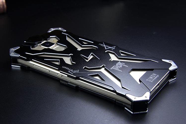 SIMON THOR Aviation Aluminum Alloy Shockproof Armor Metal Case Cover for Huawei Honor 7 & Honor 7i