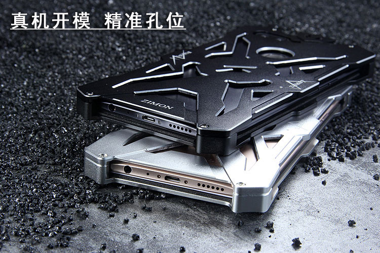 SIMON THOR Aviation Aluminum Alloy Shockproof Armor Metal Case Cover for OPPO R11s