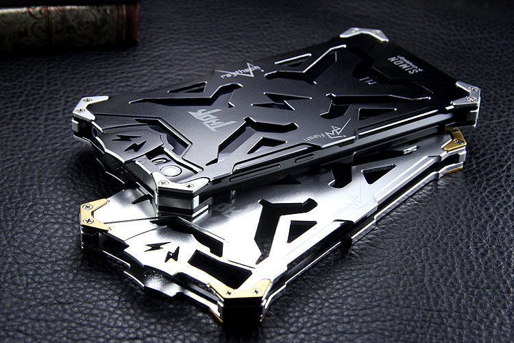 SIMON THOR Aviation Aluminum Alloy Shockproof Armor Metal Case Cover for Xiaomi Mi 5