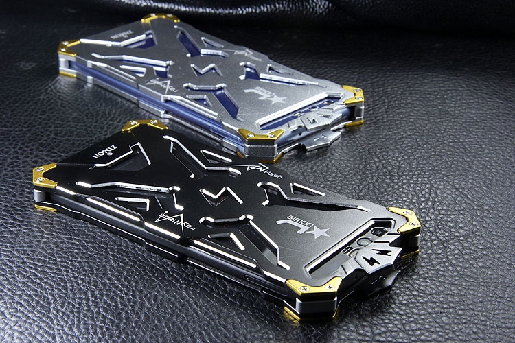 SIMON THOR Aviation Aluminum Alloy Shockproof Armor Metal Case Cover for Huawei Honor 9