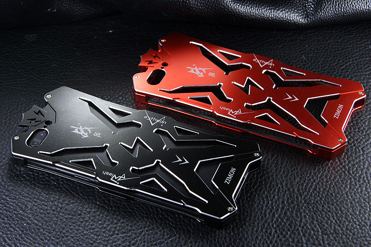 SIMON THOR Aviation Aluminum Alloy Shockproof Armor Metal Case Cover for OnePlus 5