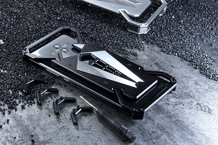 S.CENG Spider-Man Shockproof Aerospace Aluminum Metal Shell Case Cover for Huawei Mate 10 & Huawei Mate 10 Pro