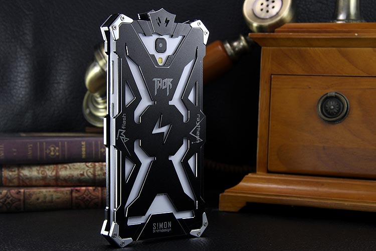 SIMON THOR Aviation Aluminum Alloy Shockproof Armor Metal Case Cover for Xiaomi Redmi Note 4|3|2|1