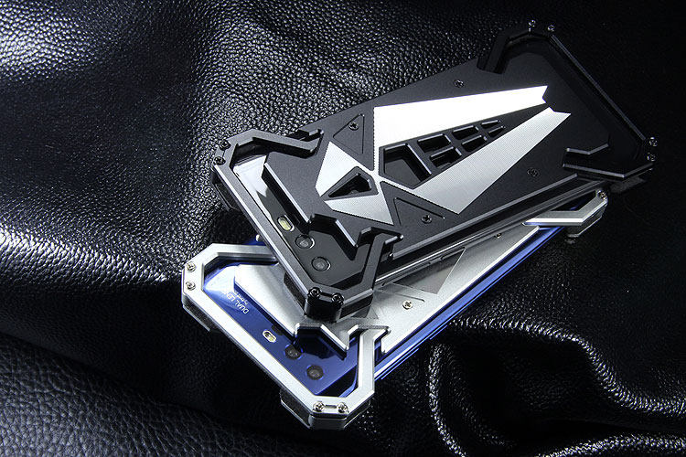 S.CENG Spider-Man Shockproof Aerospace Aluminum Metal Shell Case Cover for Huawei Honor 9