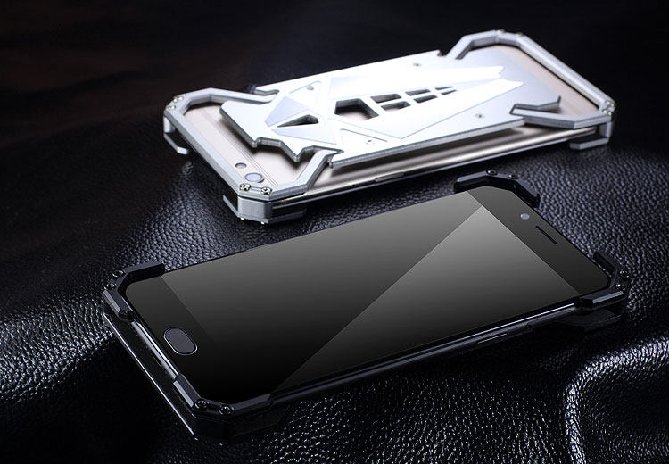 S.CENG Spider-Man Shockproof Aerospace Aluminum Metal Shell Case Cover for OPPO R9s & OPPO R9s Plus