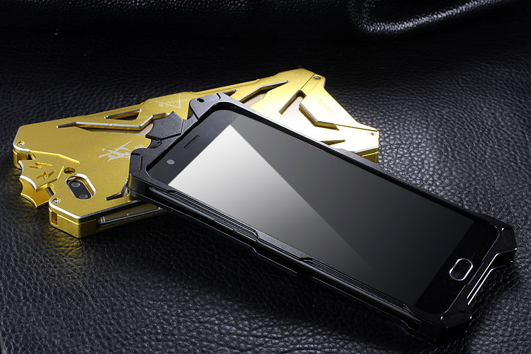 SIMON THOR Aviation Aluminum Alloy Shockproof Armor Metal Case Cover for OPPO R11 & OPPO R11 Plus