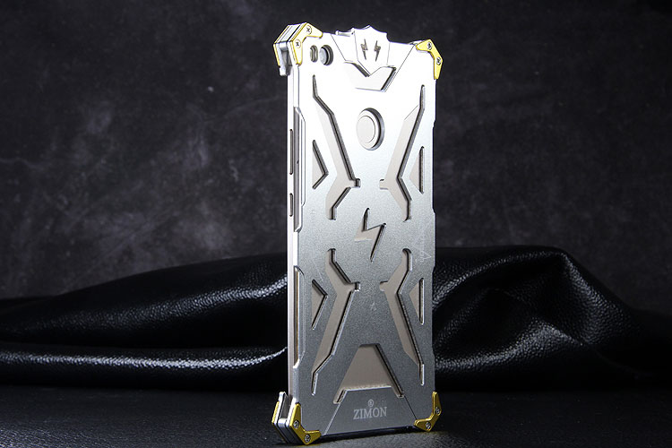 SIMON THOR Aviation Aluminum Alloy Shockproof Armor Metal Case Cover for Xiaomi Mi Max 2