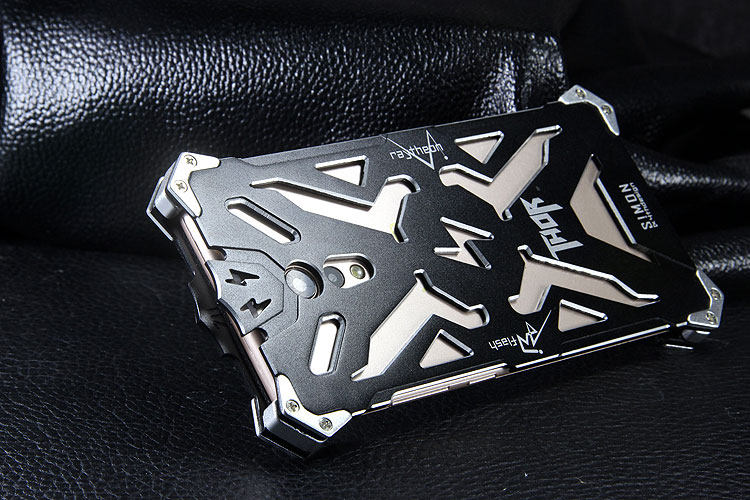SIMON THOR Aviation Aluminum Alloy Shockproof Armor Metal Case Cover for vivo Xplay6
