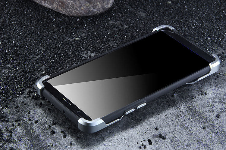 Luphie Neo Armor EVA Wings Shockproof TPU Metal Case Cover for OPPO R11s & OPPO R11s Plus