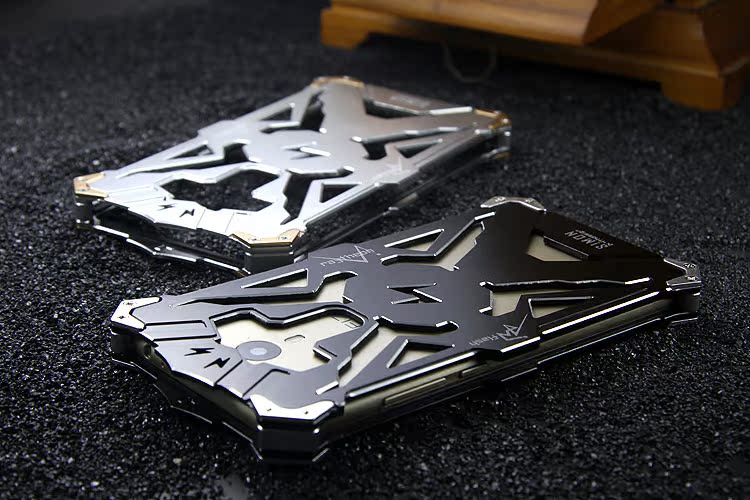 SIMON THOR Aviation Aluminum Alloy Shockproof Armor Metal Case Cover for MEIZU M3 Note | MEIZU M2 Note | MEIZU M1 Note