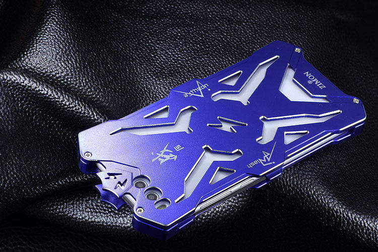 SIMON THOR Aviation Aluminum Alloy Shockproof Armor Metal Case Cover for Xiaomi Mi 6