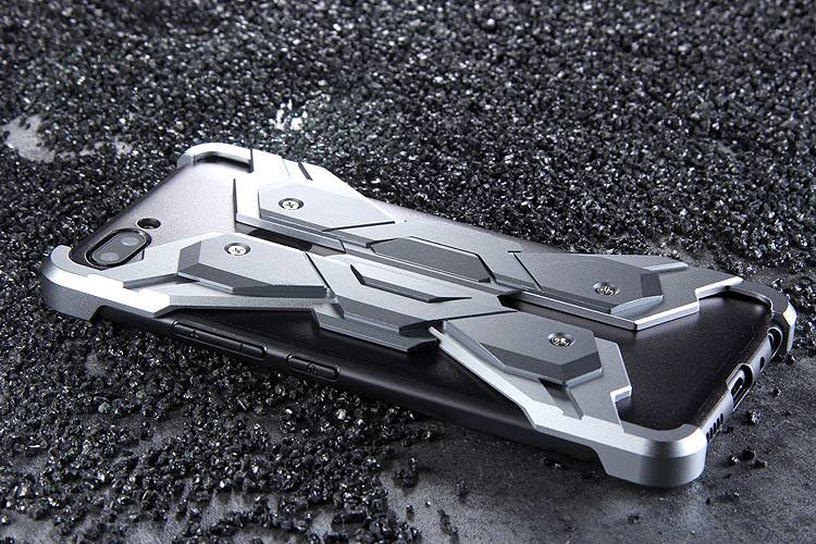 Luphie Neo Armor EVA Wings Shockproof TPU Metal Case Cover for vivo X20 & vivo X20 Plus