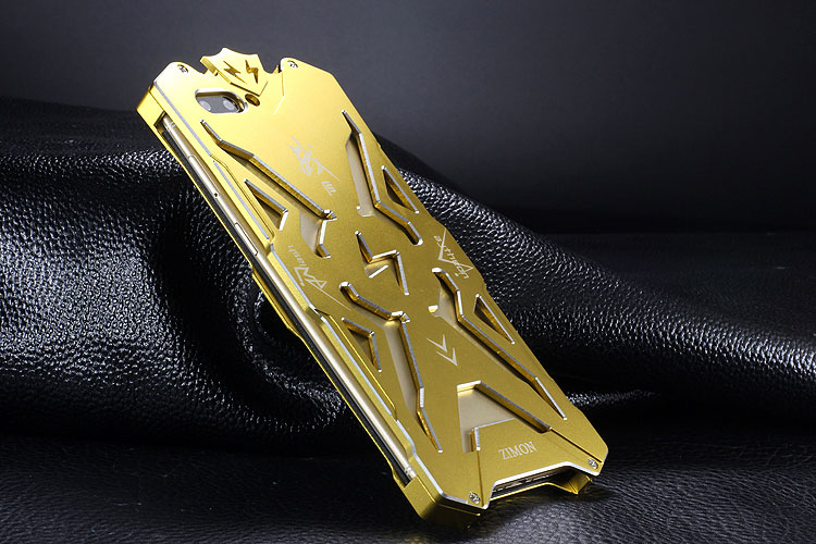 SIMON THOR Aviation Aluminum Alloy Shockproof Armor Metal Case Cover for OPPO R11 & OPPO R11 Plus