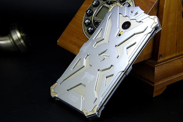 SIMON THOR Aviation Aluminum Alloy Shockproof Armor Metal Case Cover for MEIZU MX6 | MEIZU MX5 | MEIZU MX4 Pro