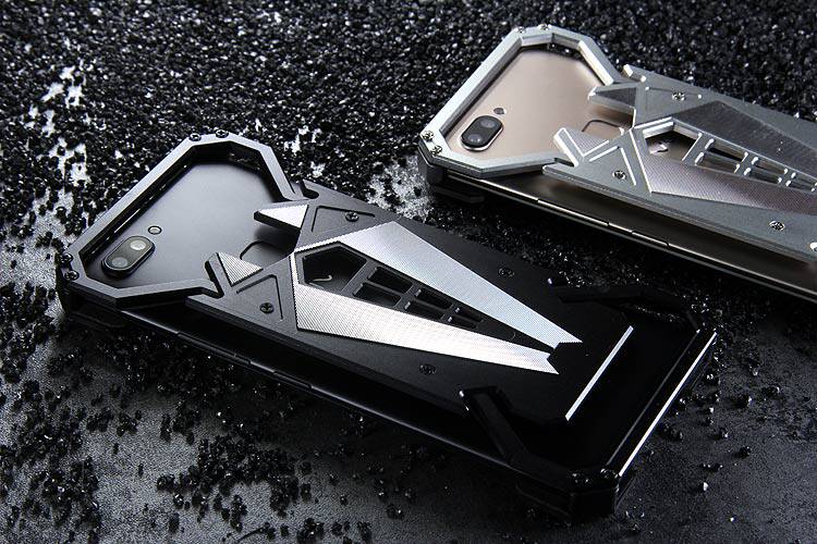 S.CENG Spider-Man Shockproof Aerospace Aluminum Metal Shell Case Cover for vivo X20