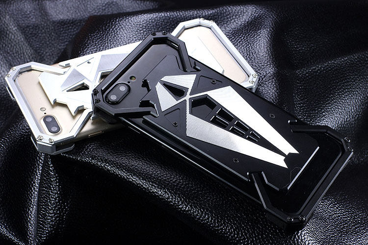 S.CENG Spider-Man Shockproof Aerospace Aluminum Metal Shell Case Cover for Apple iPhone 7 Plus & iPhone 7