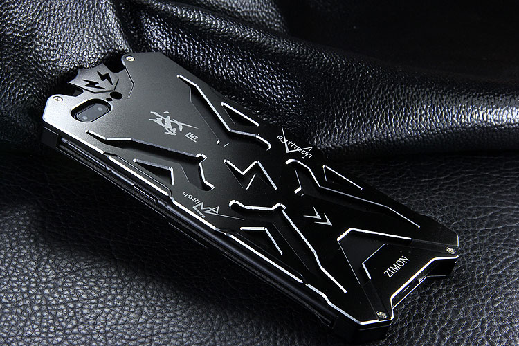SIMON THOR Aviation Aluminum Alloy Shockproof Armor Metal Case Cover for OnePlus 5